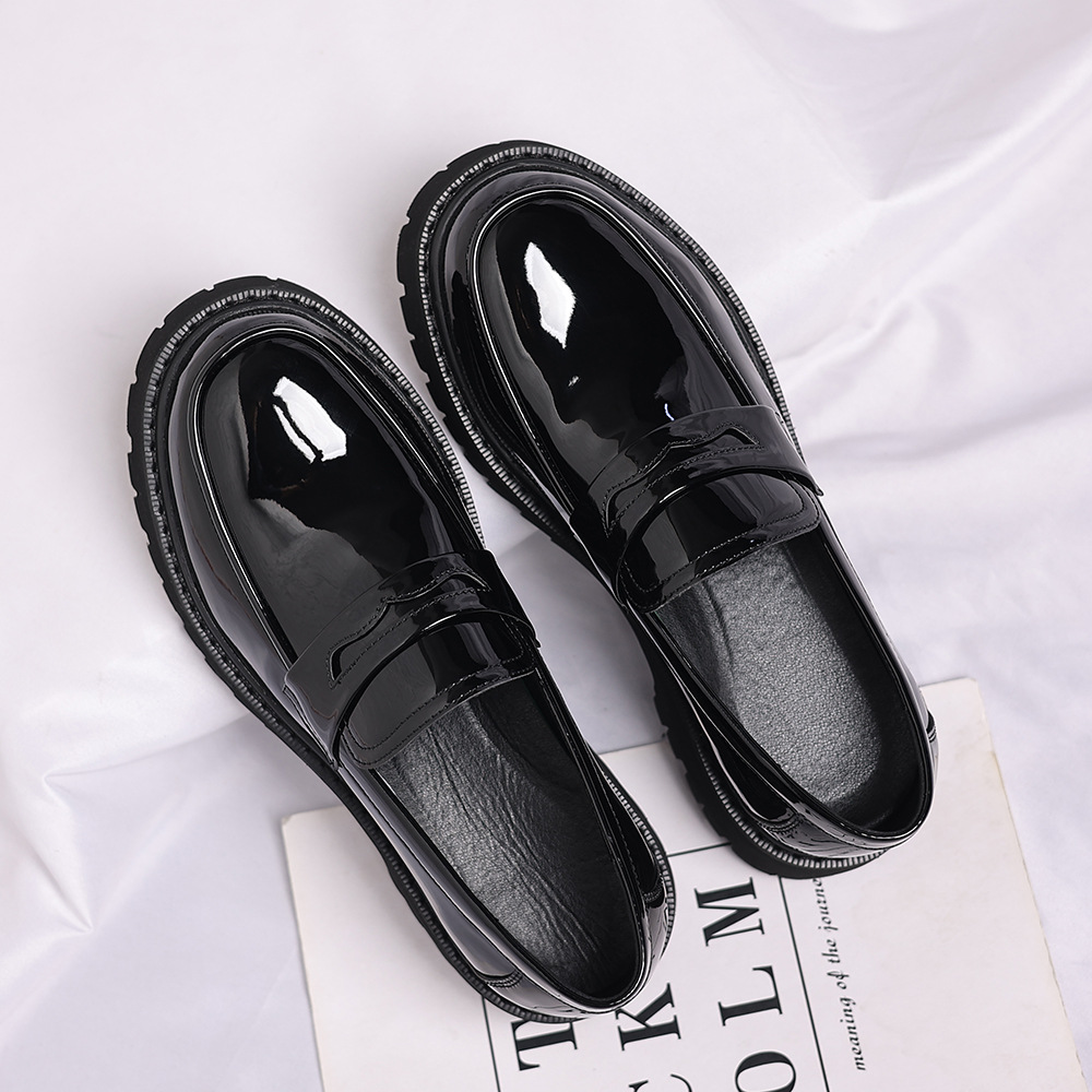 New Men's Loafers Slip On PU L - Men'S Shoes Hush Puppies review and price