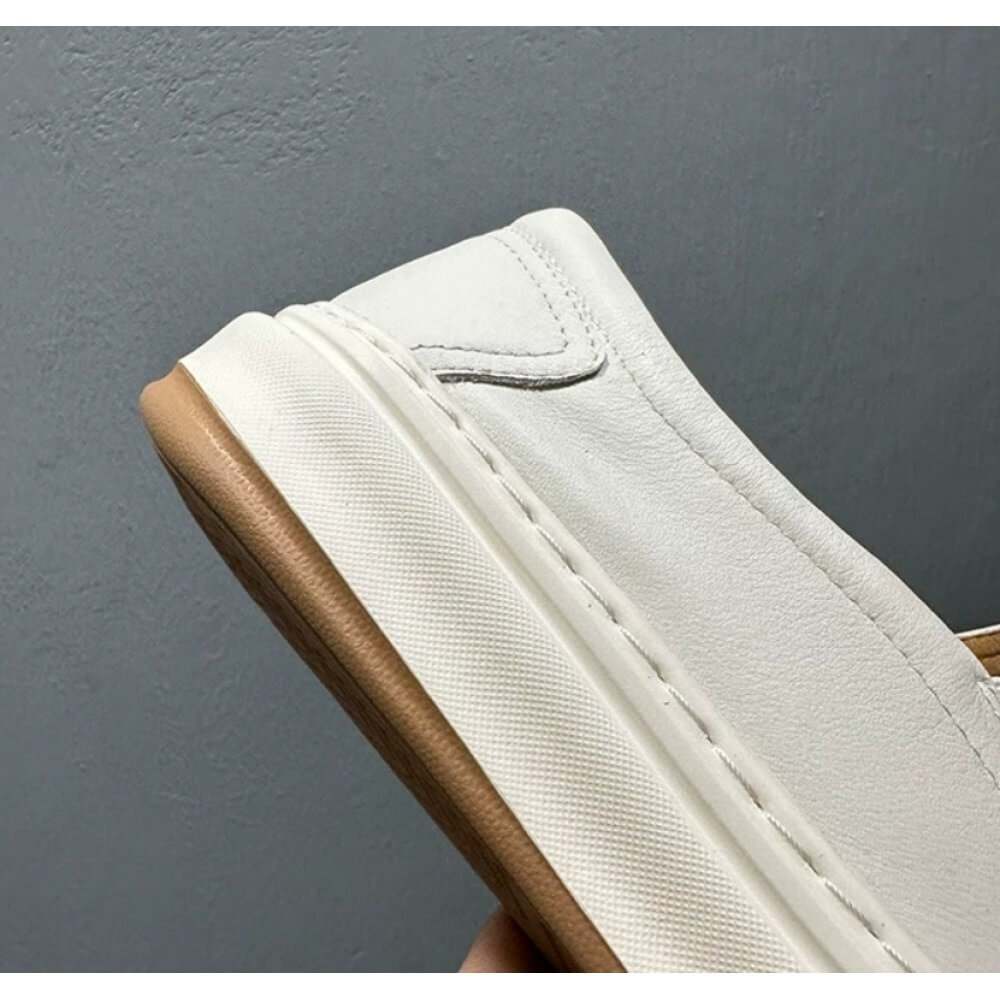 Luxury White Leather Casual Lo - Men'S Shoes Smart review and price