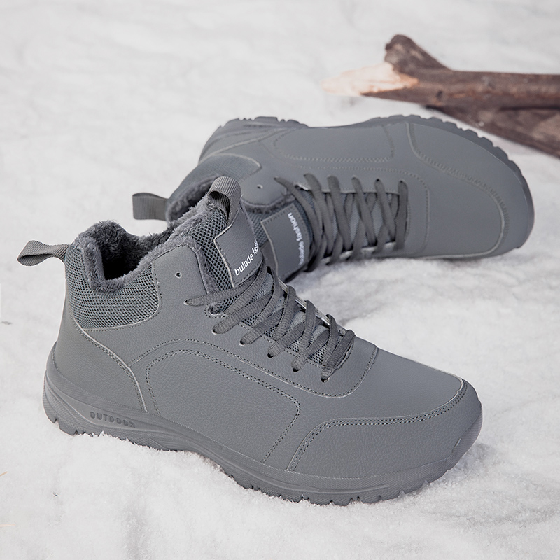 Winter Men's Boots Warm Plush  - Men'S Shoes Dockers review and price