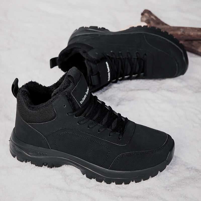 Winter Men's Boots Warm Plush  - Men'S Shoes Dockers review and price
