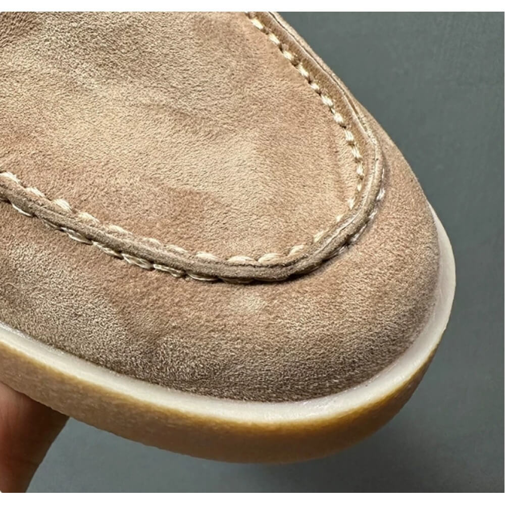 Luxury Beige Suede Platform Lo - Men'S Shoes Smart review and price