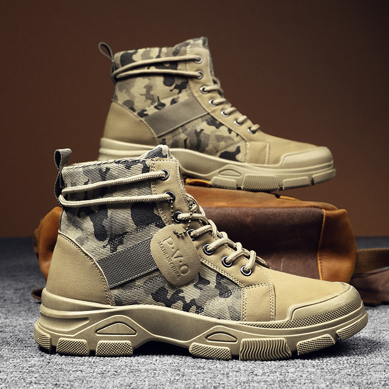 High-Top Boots for Men Autumn  - Men'S Shoes Dockers review and price