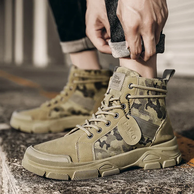 High-Top Boots for Men Autumn  - Men'S Shoes Dockers review and price