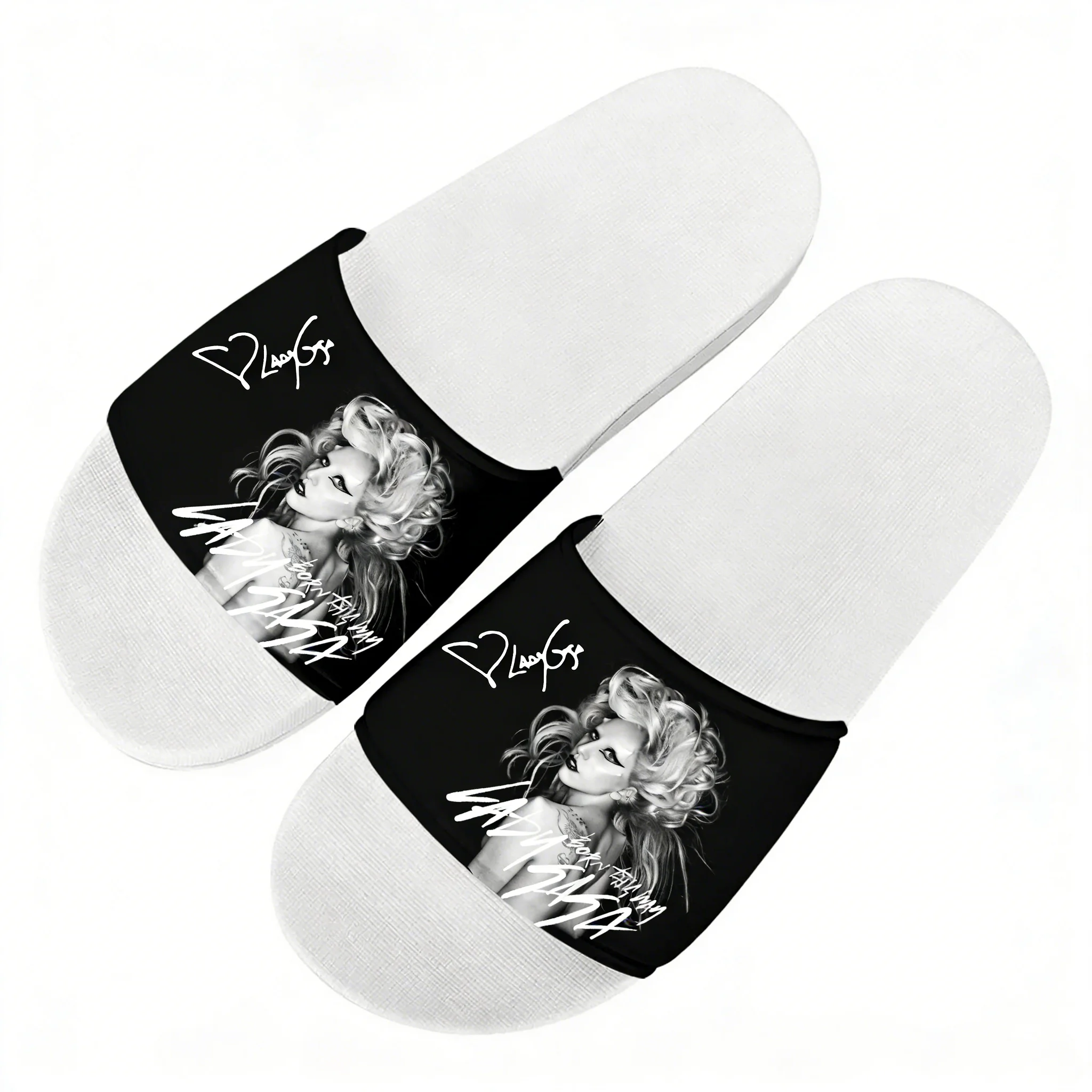 Lady Gaga Slippers Home Water  - Men'S Shoes In Fashion review and price