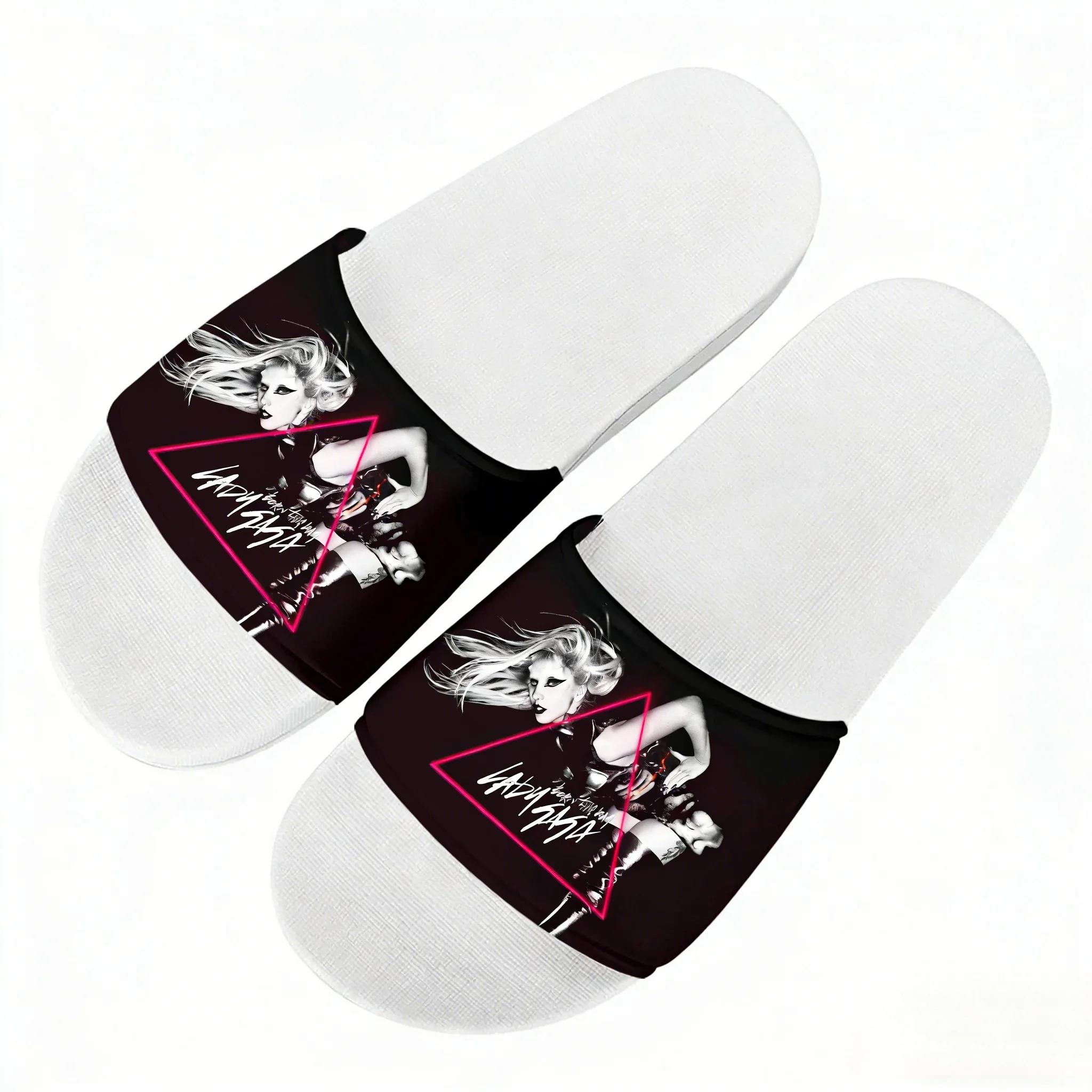 Lady Gaga Slippers Home Water  - Men'S Shoes In Fashion review and price