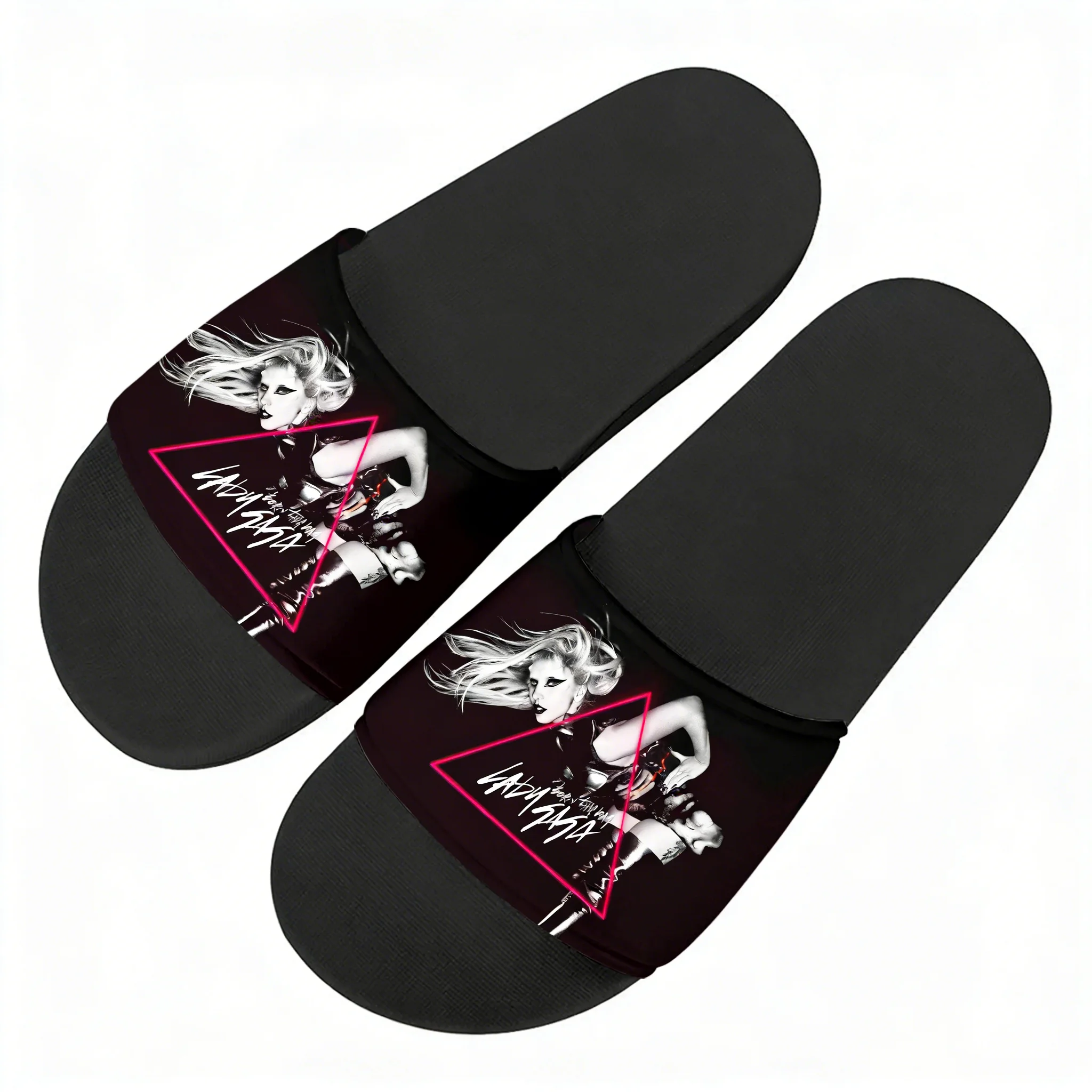 Lady Gaga Slippers Home Water  - Men'S Shoes In Fashion review and price