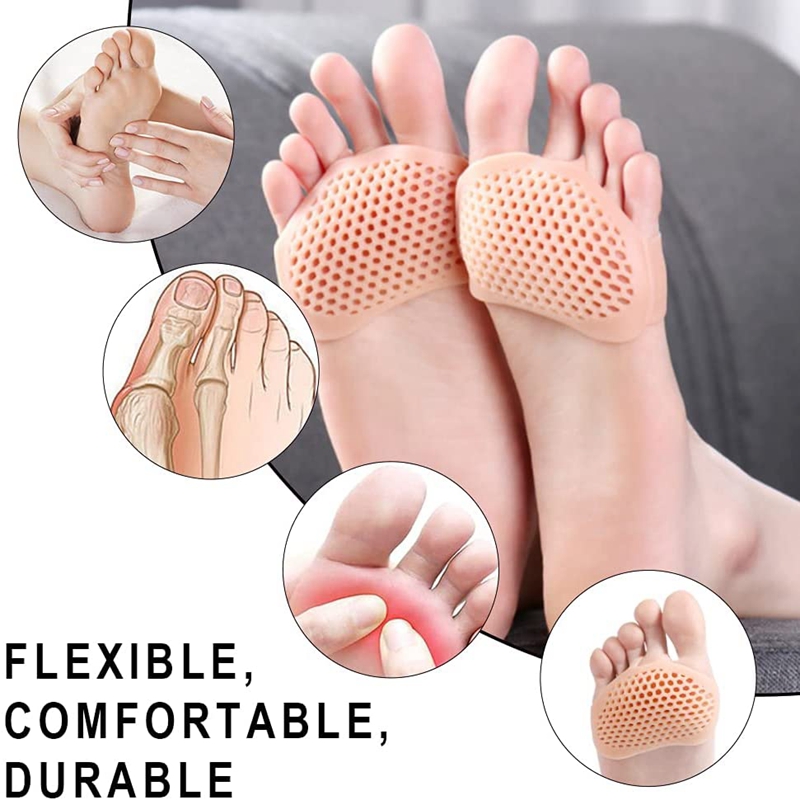 Silicone Metatarsal Pads Foref - Men'S Shoes For Plantar Fasciitis review and price
