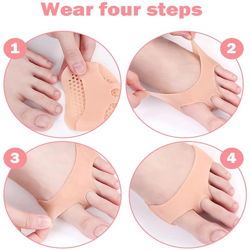 Silicone Metatarsal Pads Foref - Men'S Shoes For Plantar Fasciitis review and price
