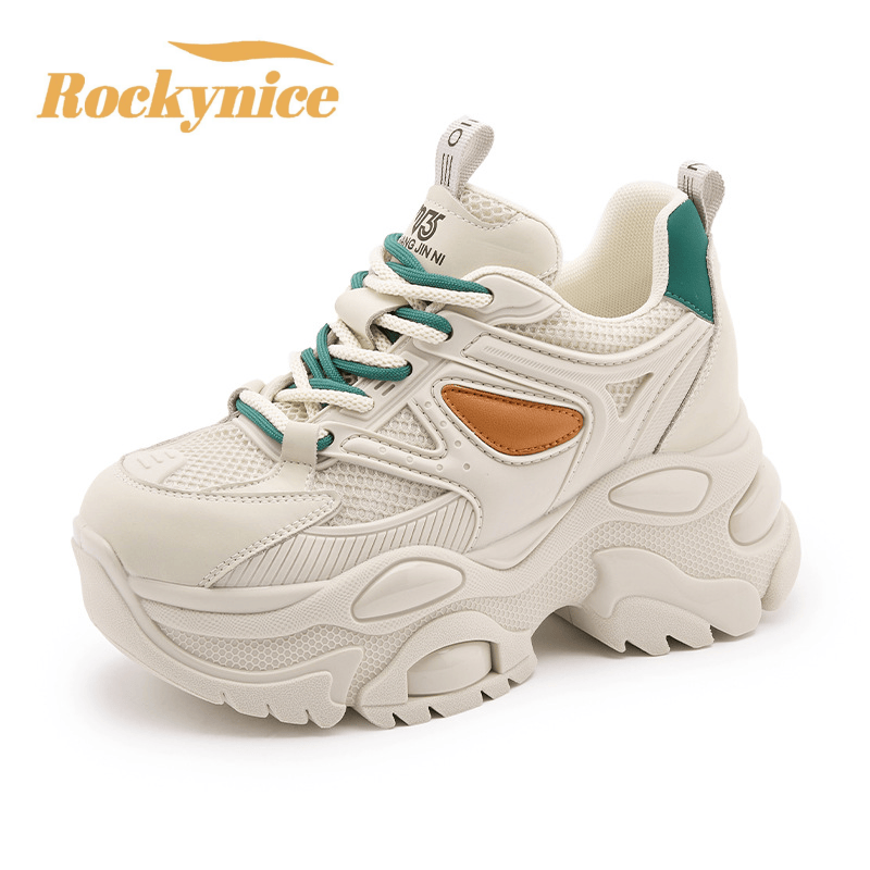 Women's Autumn Sneakers 2025 H - Mesh Trainer Breathable review and price