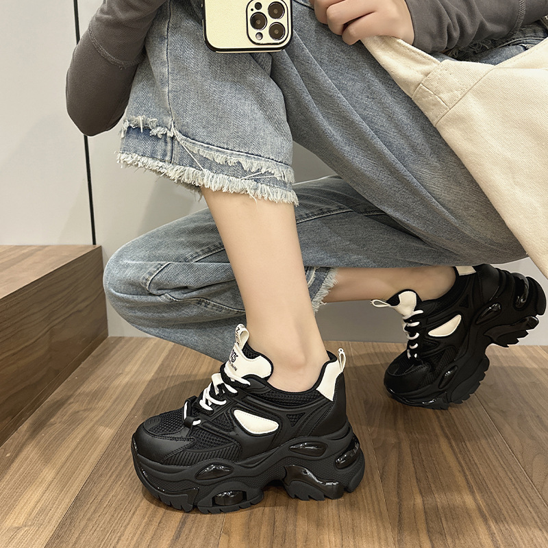 Women's Autumn Sneakers 2025 H - Mesh Trainer Breathable review and price