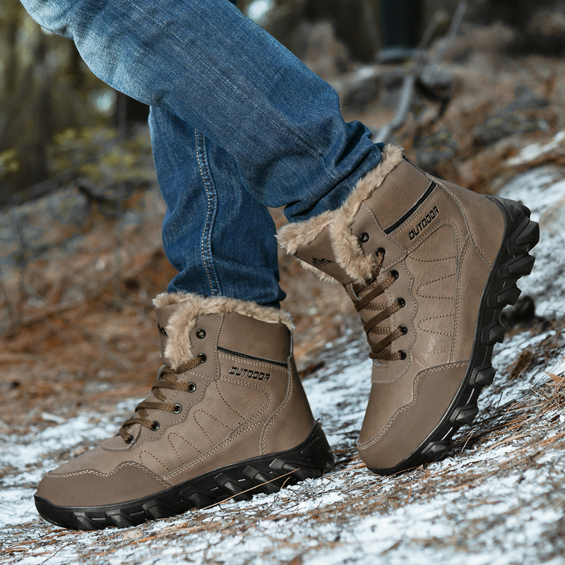 Men's Winter Boots Warm Waterp - Men'S Shoes Dockers review and price