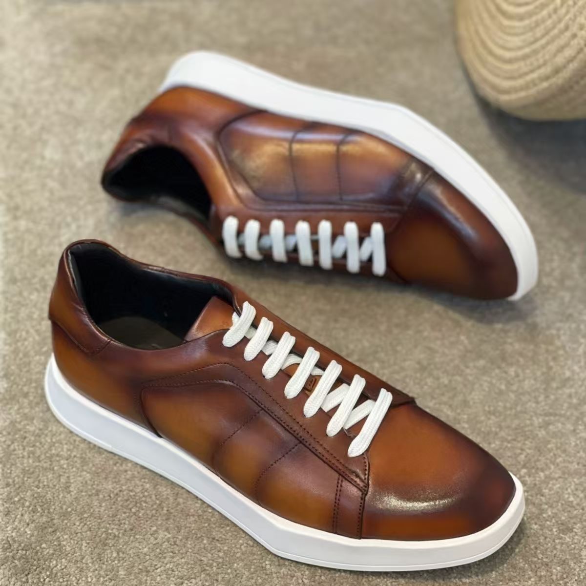 Super Big Size Genuine Cow Ski - Men Shoes Eu To Us review and price