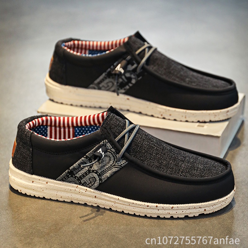 Hot Sale Blue/Black Men Loafer - Men Shoes Sale review and price