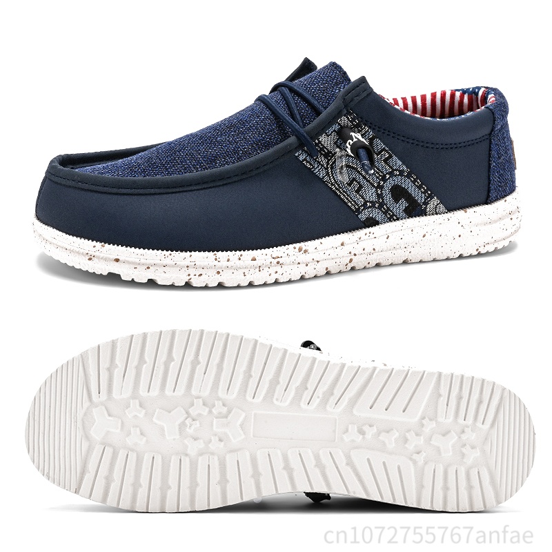 Hot Sale Blue/Black Men Loafer - Men Shoes Sale review and price