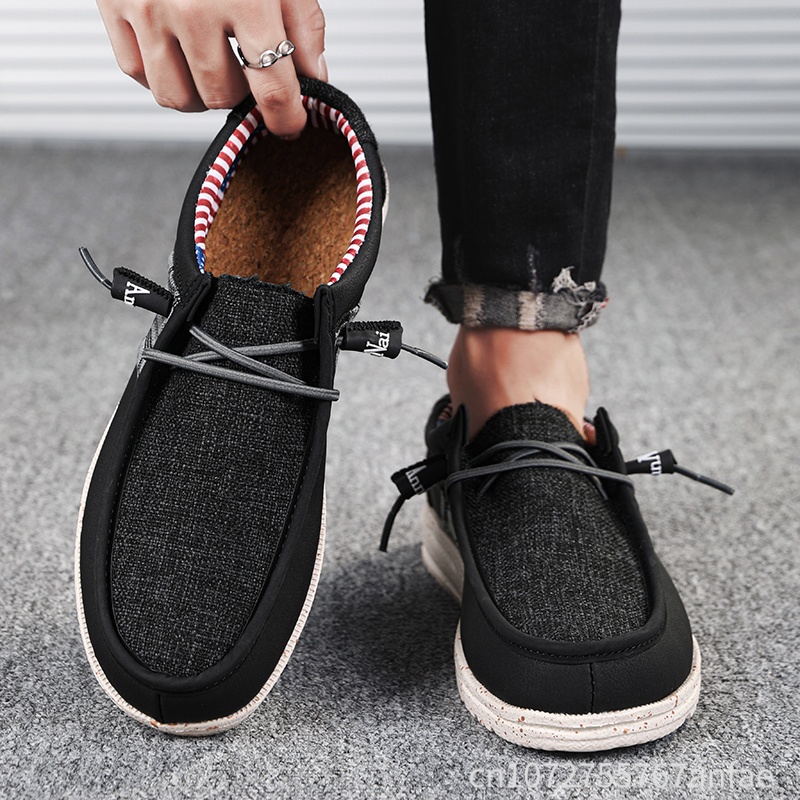 Hot Sale Blue/Black Men Loafer - Men Shoes Sale review and price