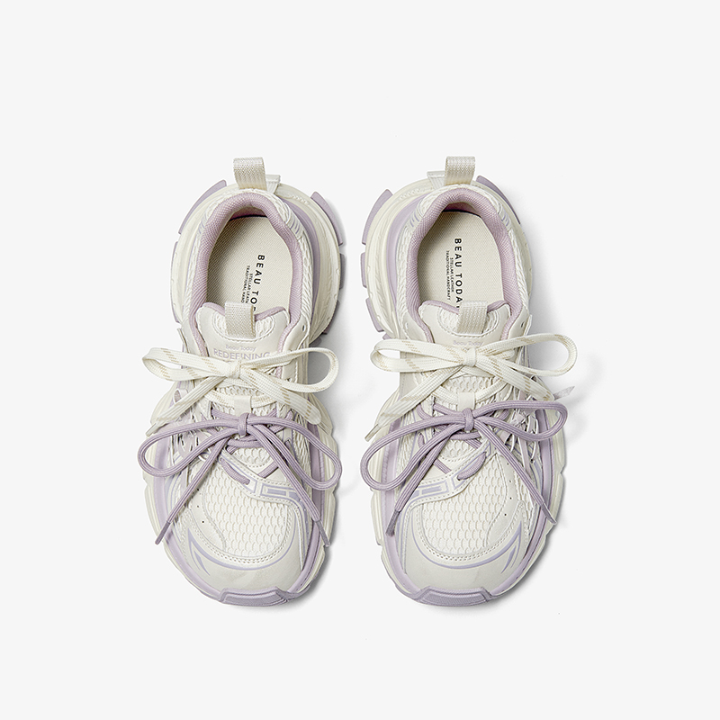 BEAUTODAY Chunky Sneakers Wome - Mesh Trainer Breathable review and price