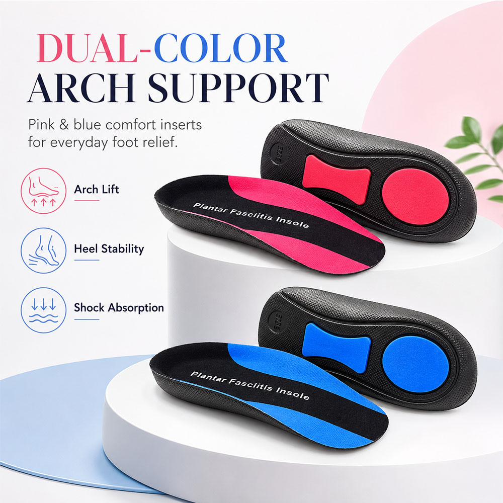 1-2 Pairs Arch Support Insoles - Men'S Shoes For Plantar Fasciitis review and price