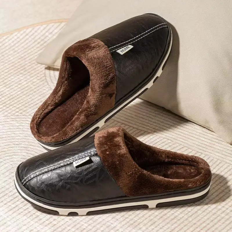Men's Big Size Winter Slippers - Men'S Shoes Hush Puppies review and price