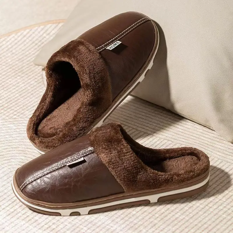 Men's Big Size Winter Slippers - Men'S Shoes Hush Puppies review and price
