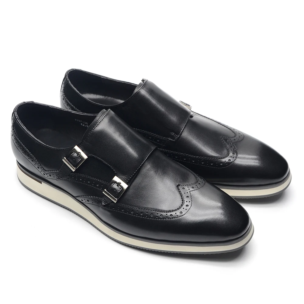 European Luxury Mens Sneakers  - Oxford Brogue Leather review and price