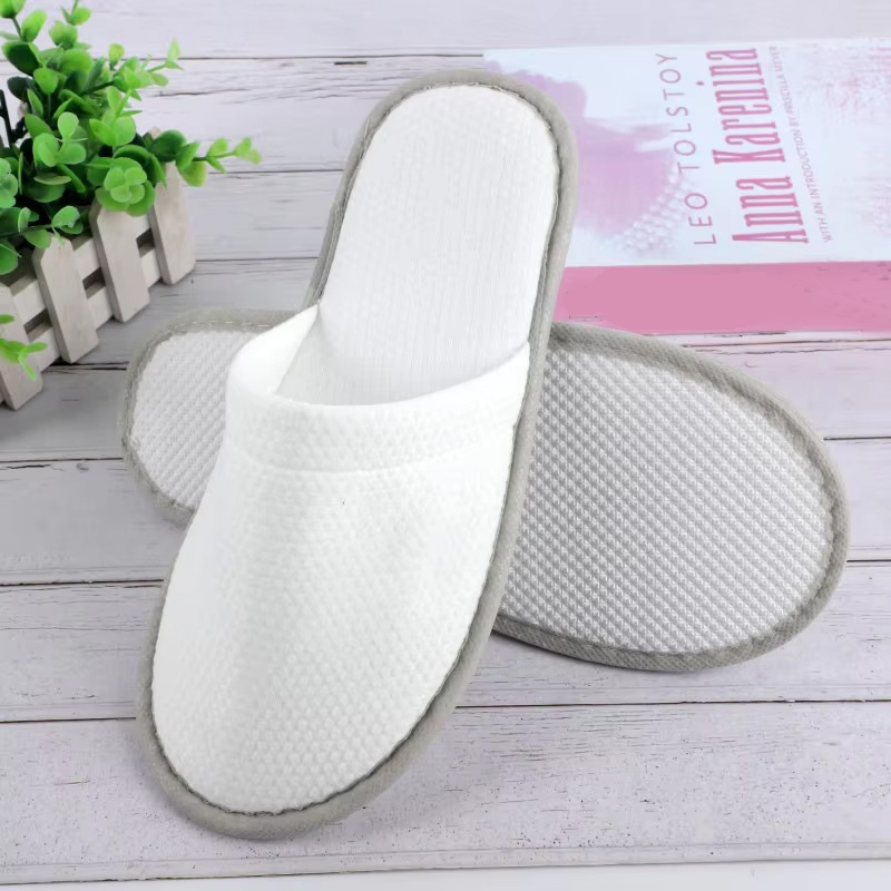 White Cotton Slippers Men Wome - Men Shoes Sale review and price