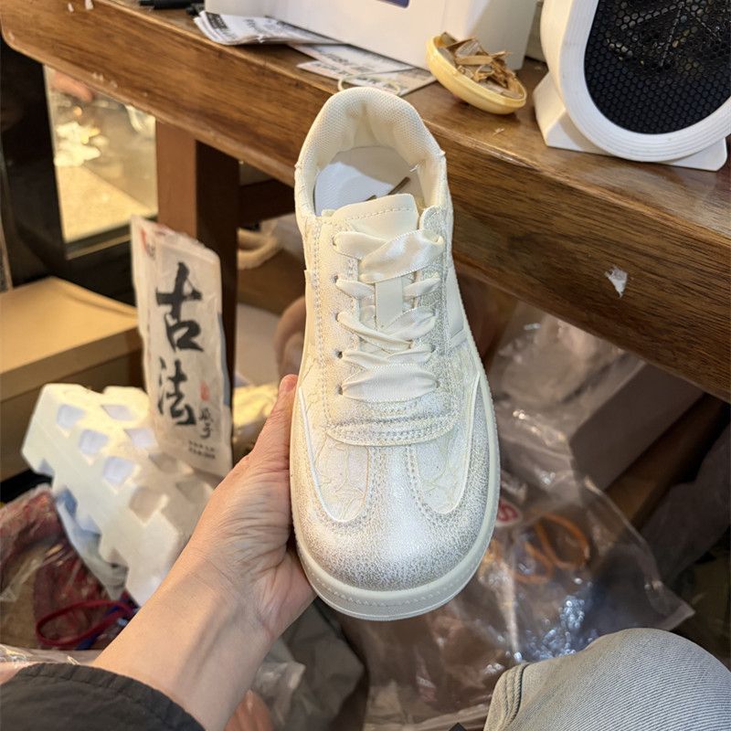 German Trainer Sneakers Women  - Mesh Trainer Breathable review and price