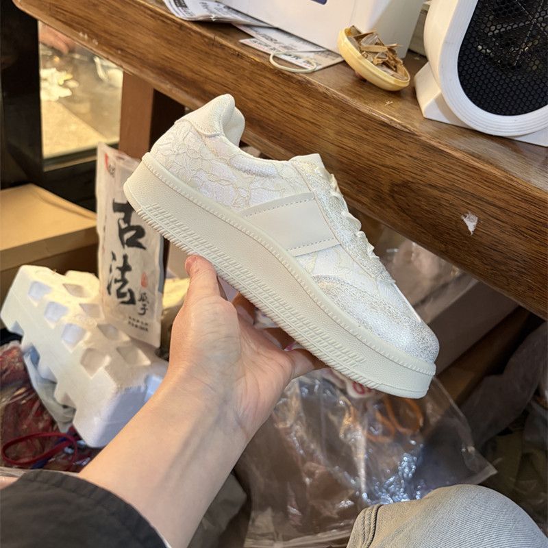 German Trainer Sneakers Women  - Mesh Trainer Breathable review and price