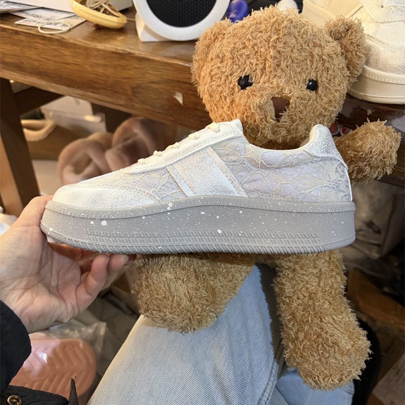 German Trainer Sneakers Women  - Mesh Trainer Breathable review and price
