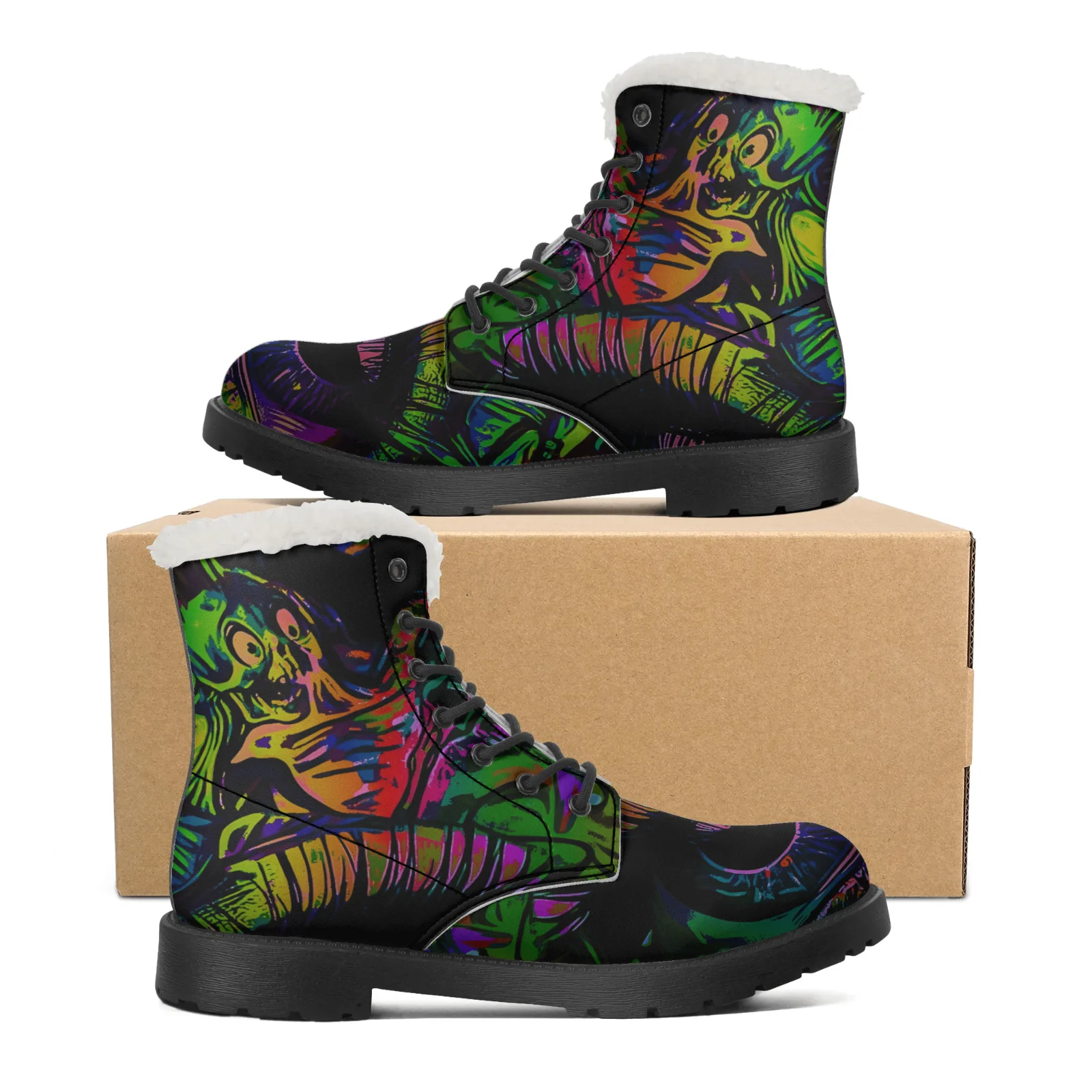 Cool Design Plush Snow Boots f - Men Shoes Eu To Us review and price