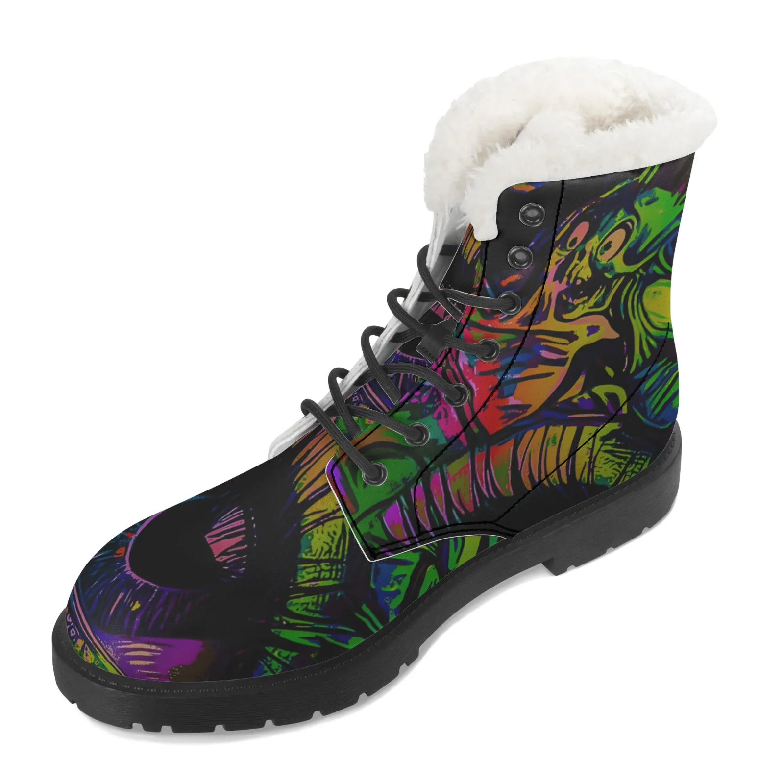 Cool Design Plush Snow Boots f - Men Shoes Eu To Us review and price