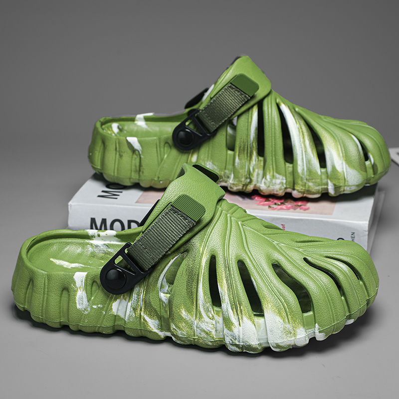Camouflage Sandals Monstera De - Men Shoes Eu To Us review and price