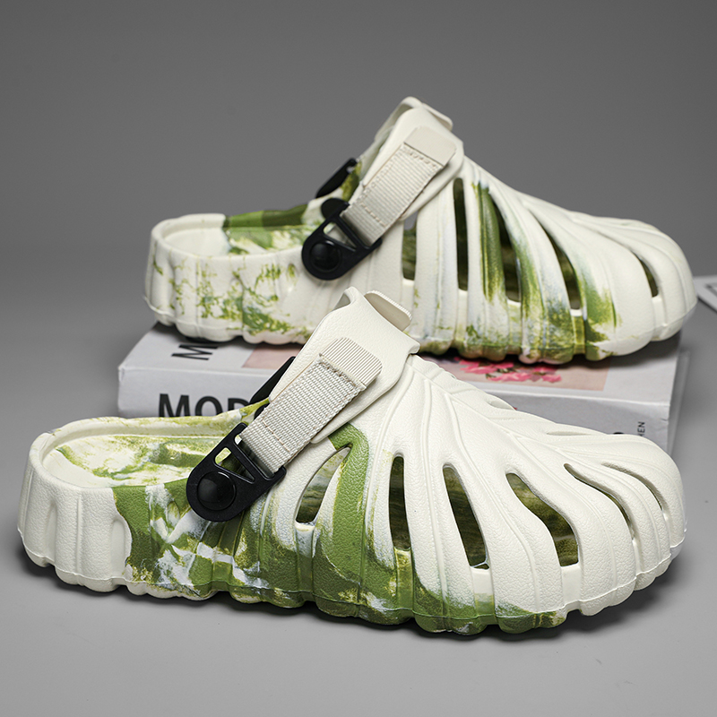 Camouflage Sandals Monstera De - Men Shoes Eu To Us review and price