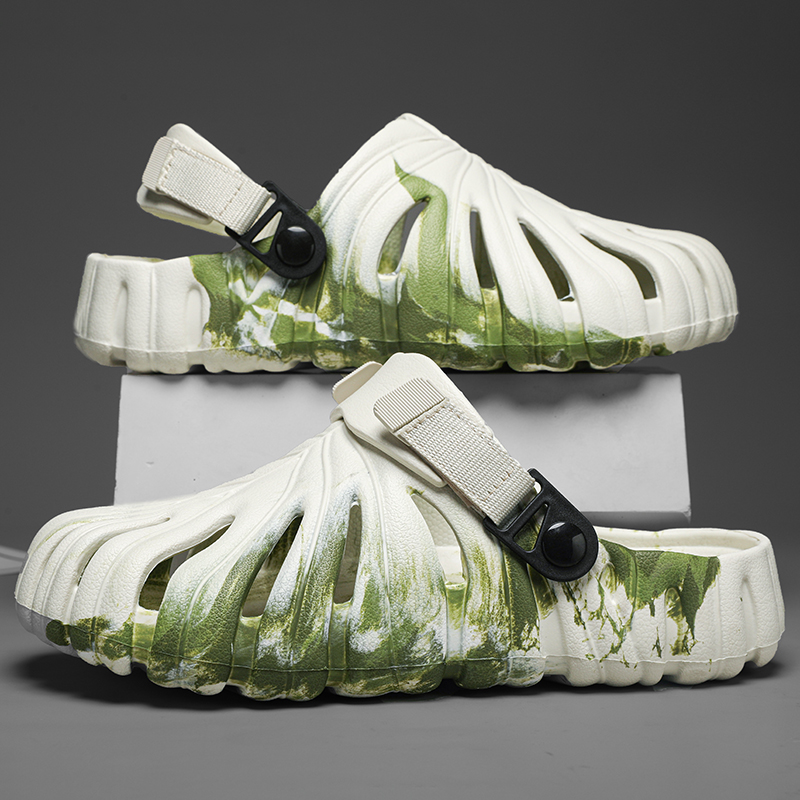 Camouflage Sandals Monstera De - Men Shoes Eu To Us review and price