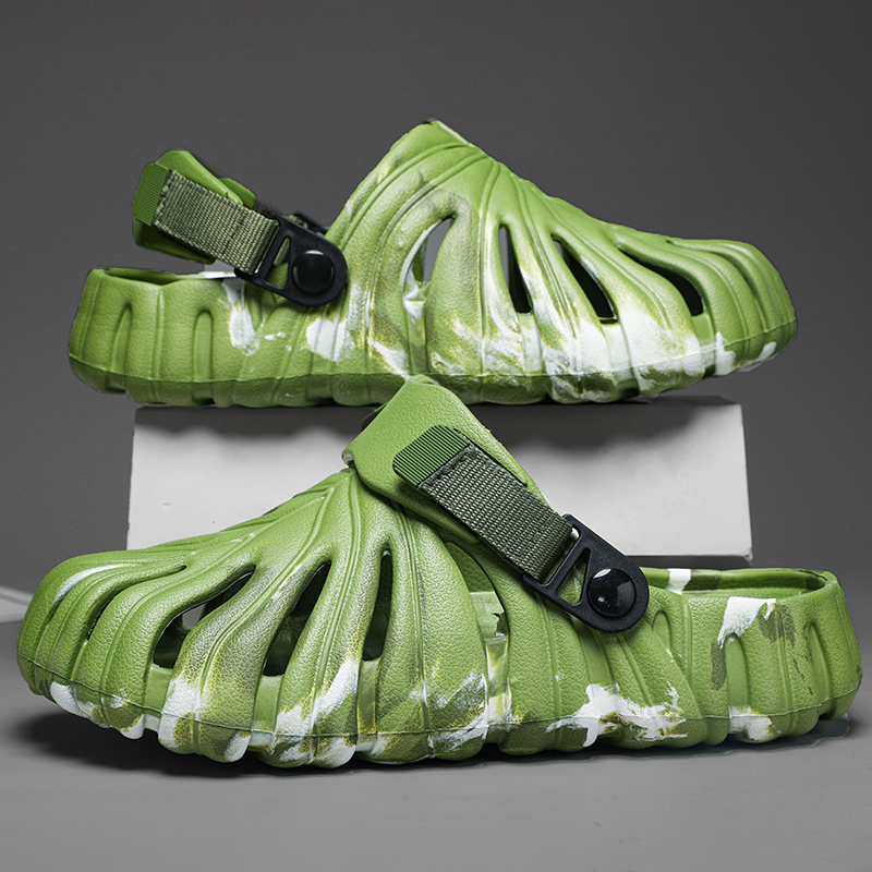 Camouflage Sandals Monstera De - Men Shoes Eu To Us review and price
