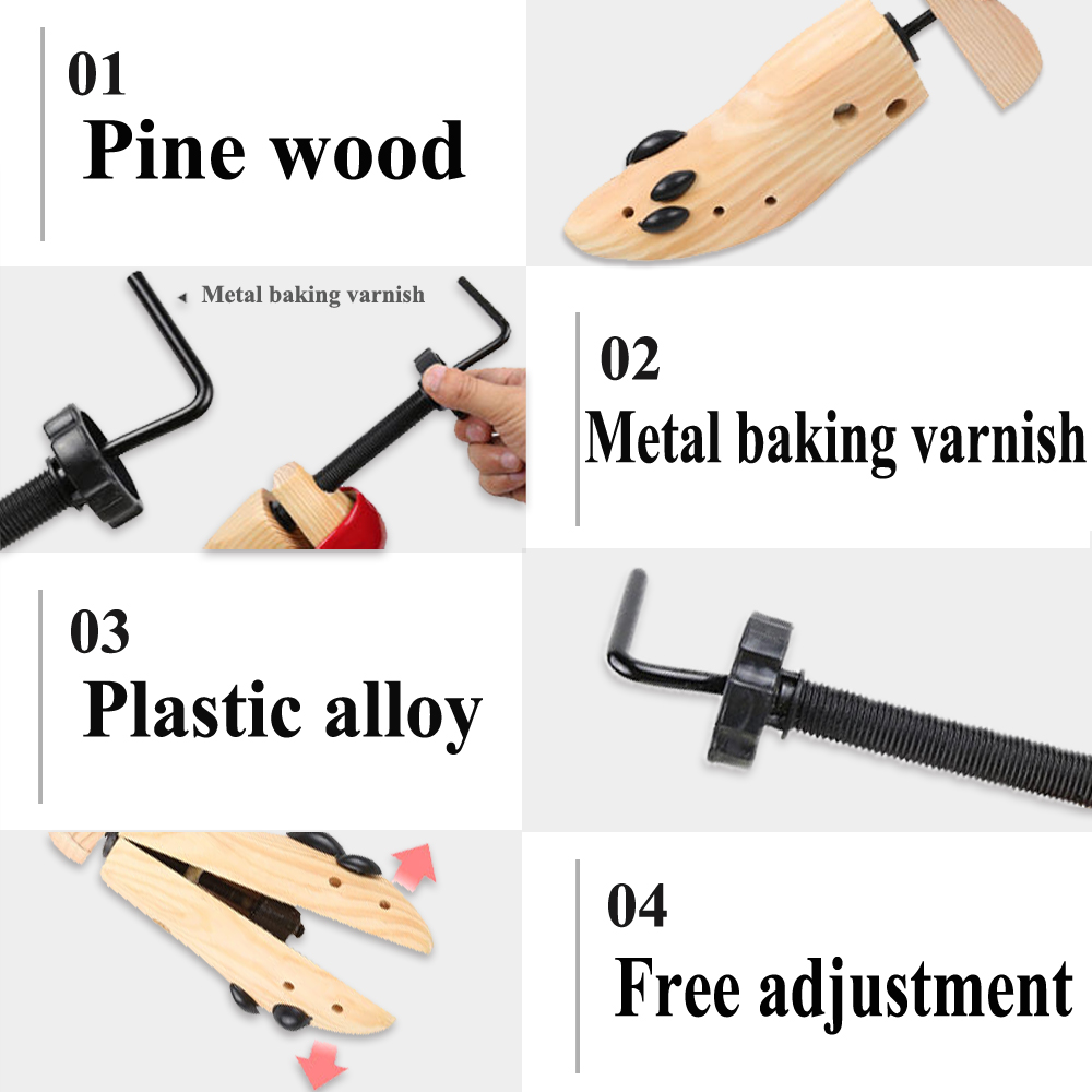 Fits Fixed Shoe Stretcher Wood - Men Shoes Rack review and price