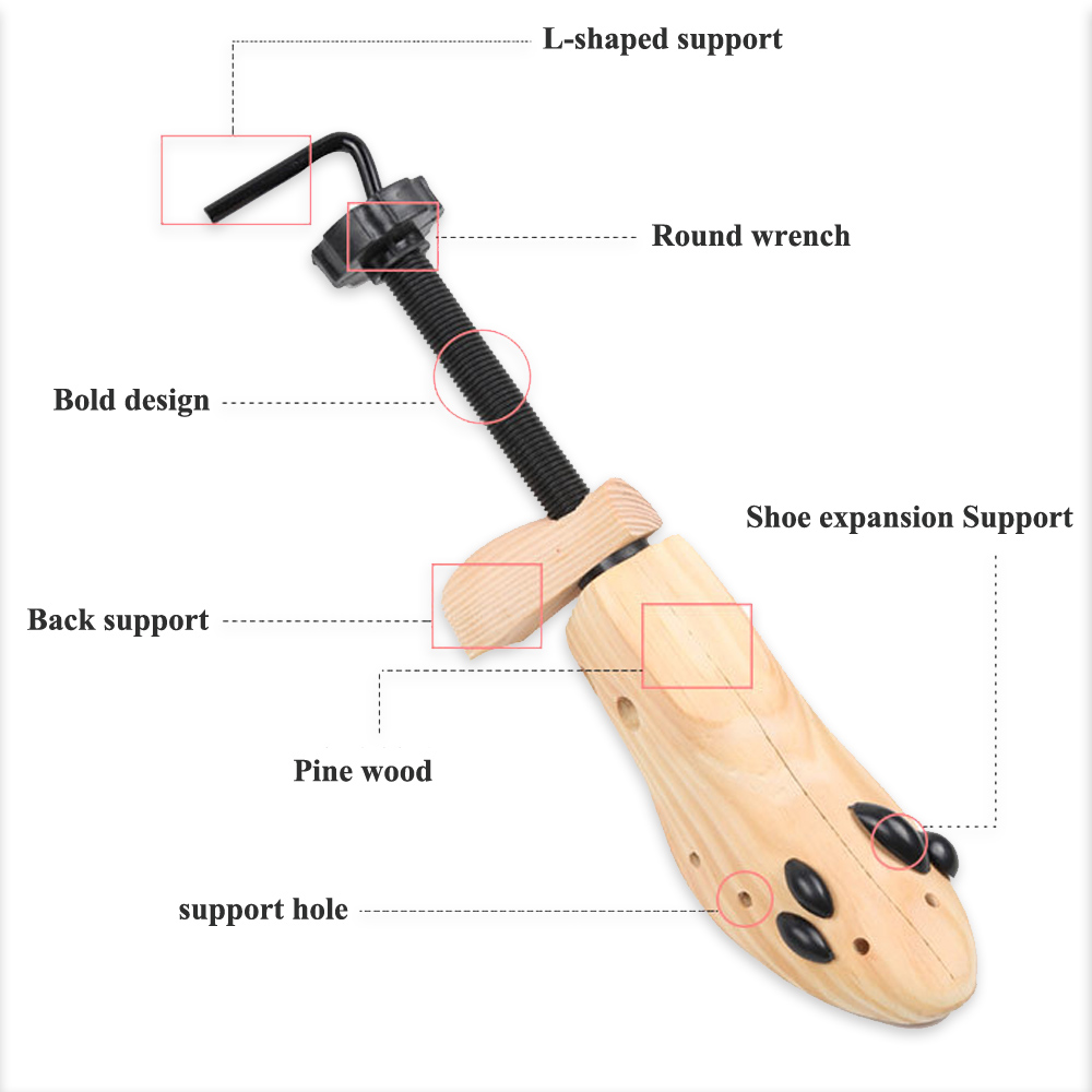 Fits Fixed Shoe Stretcher Wood - Men Shoes Rack review and price