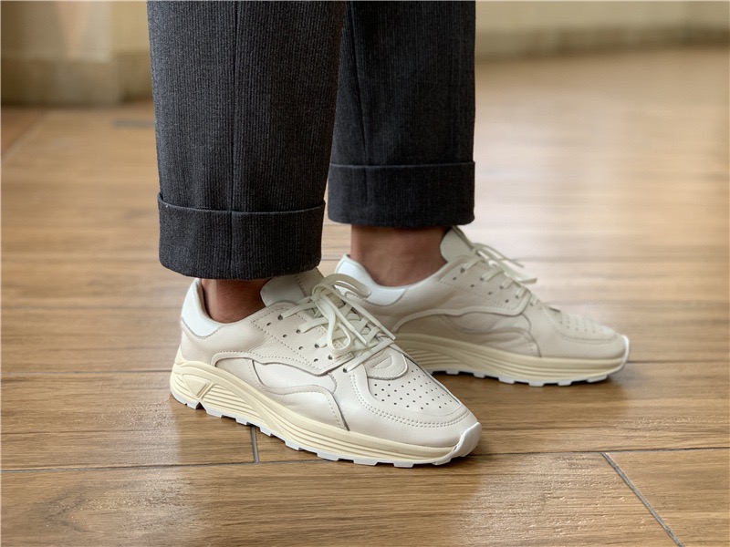 Round-toe Lace-up Casual White - Men'S Shoes Hush Puppies review and price