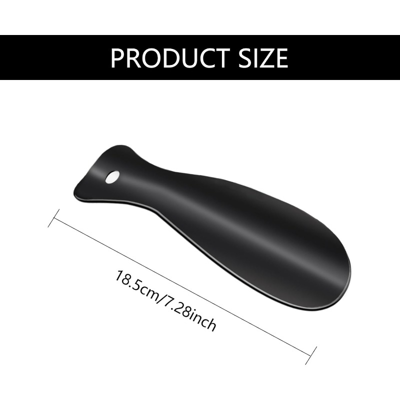 Portable Metal Shoe Horn, Comp - Men Shoes Essentials review and price