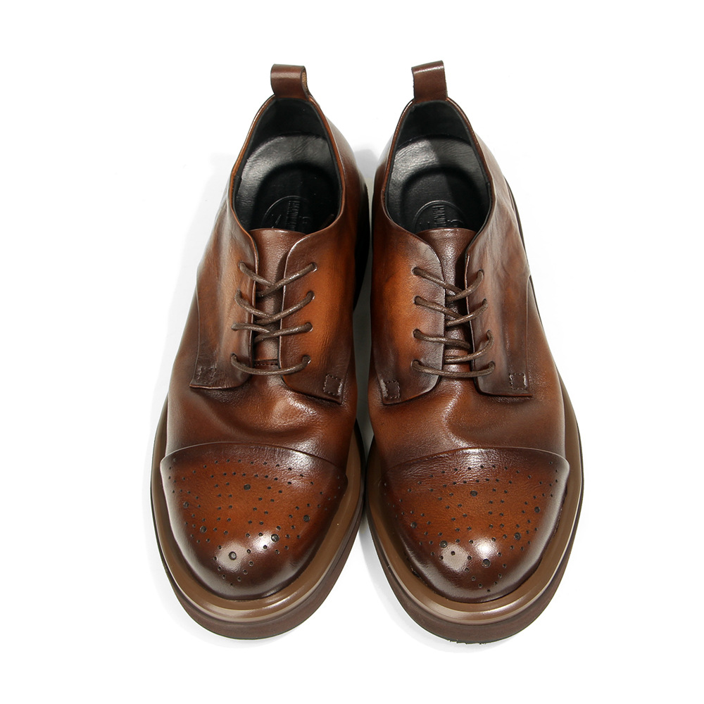 Top Quality Genuine Leather Me - Oxford Brogue Leather review and price