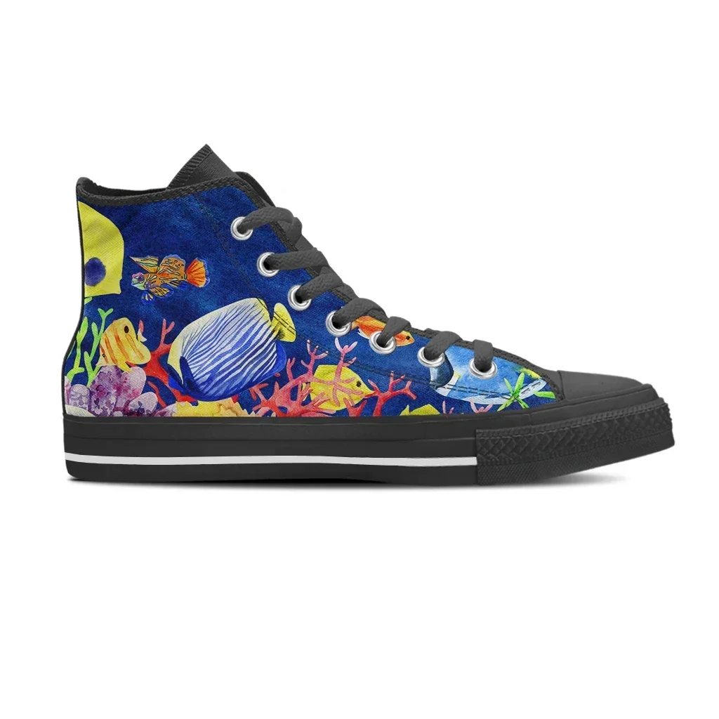 Hot Sale High Top Canvas Shoes - Men Shoes Sale review and price