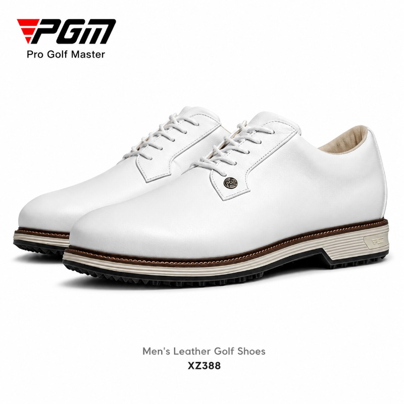PGM Men's Cow Leather Golf Sho - Men Shoes Eu To Us review and price