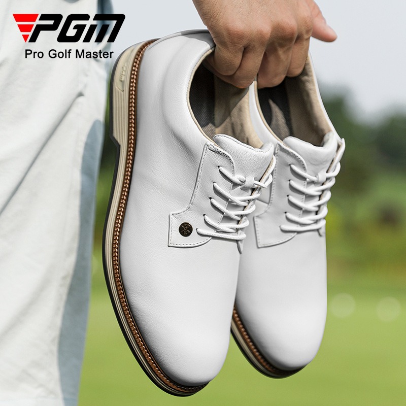 PGM Men's Cow Leather Golf Sho - Men Shoes Eu To Us review and price