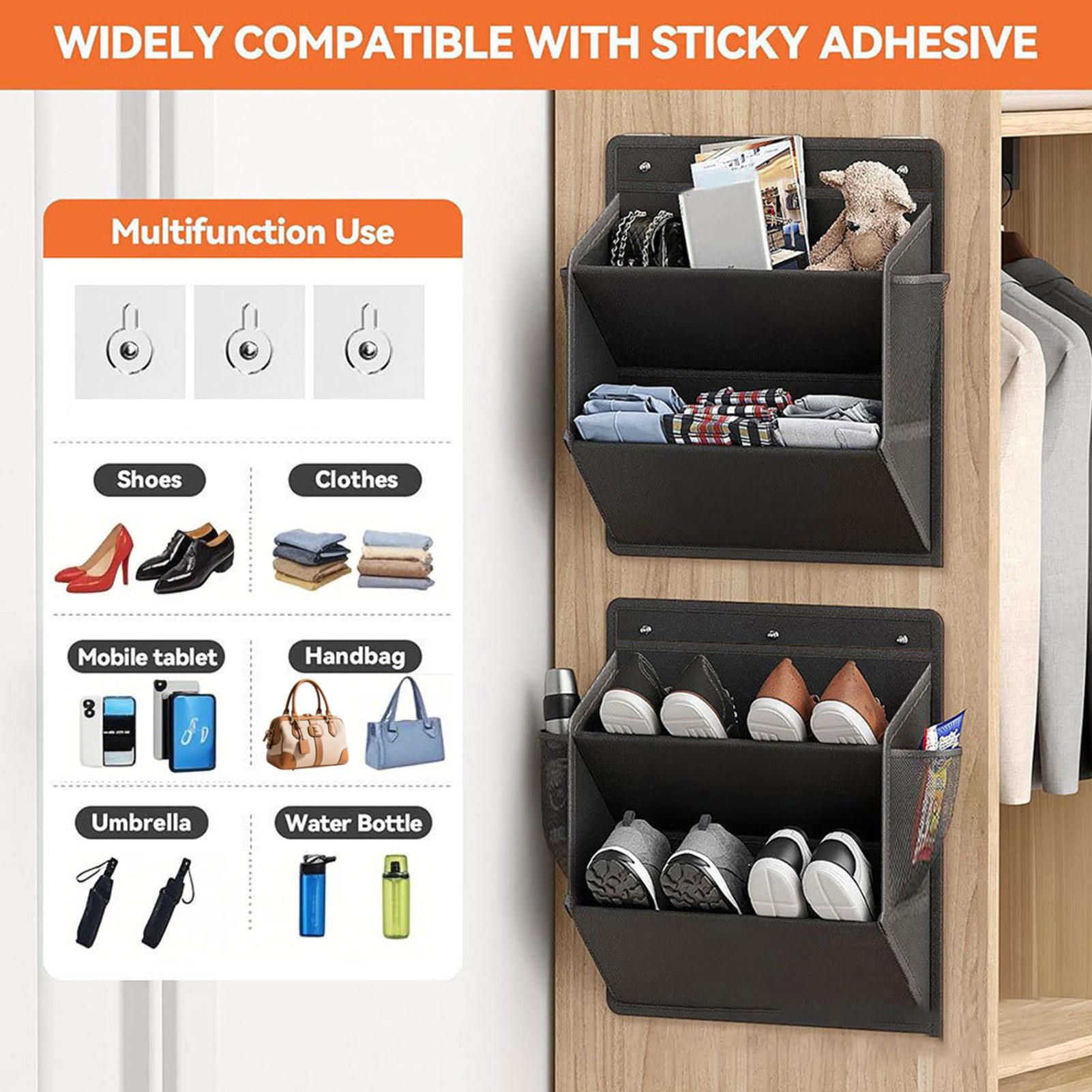 Wall-Mounted RV Shoe Rack Stor - Men Shoes Rack review and price