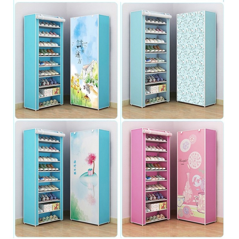 DIY Multi-layer Simple Assembl - Men Shoes Rack review and price