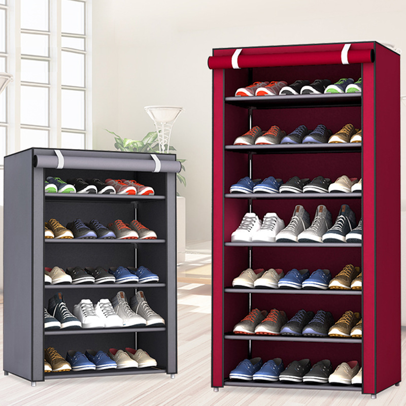 DIY Multi-layer Simple Assembl - Men Shoes Rack review and price