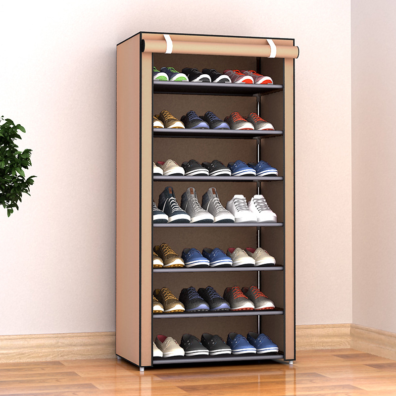 DIY Multi-layer Simple Assembl - Men Shoes Rack review and price