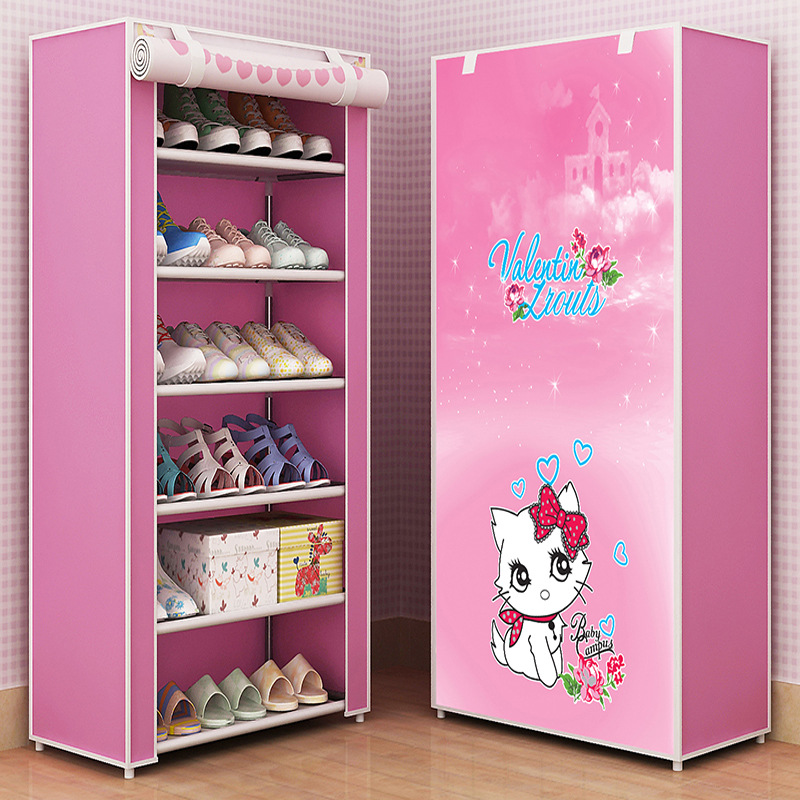 DIY Multi-layer Simple Assembl - Men Shoes Rack review and price