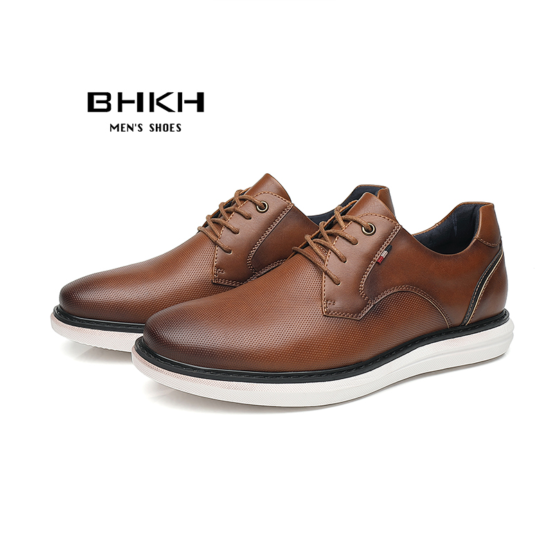 BHKH 2026 Genuine Leather Dres - Men'S Shoes Smart review and price