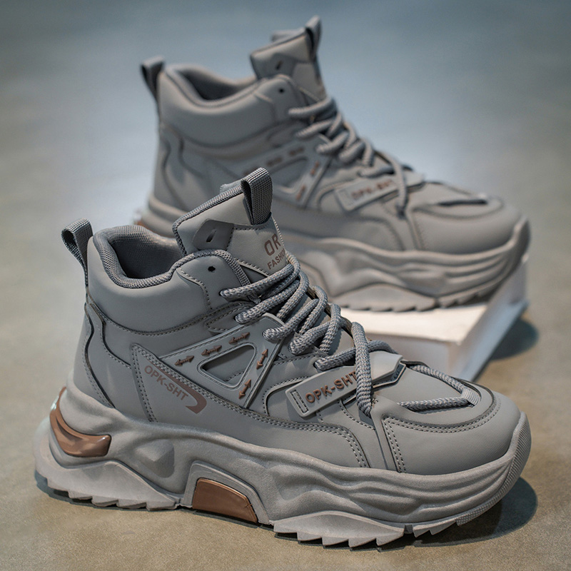 High Top Breathable Anti Slip  - Men Shoes Sale review and price
