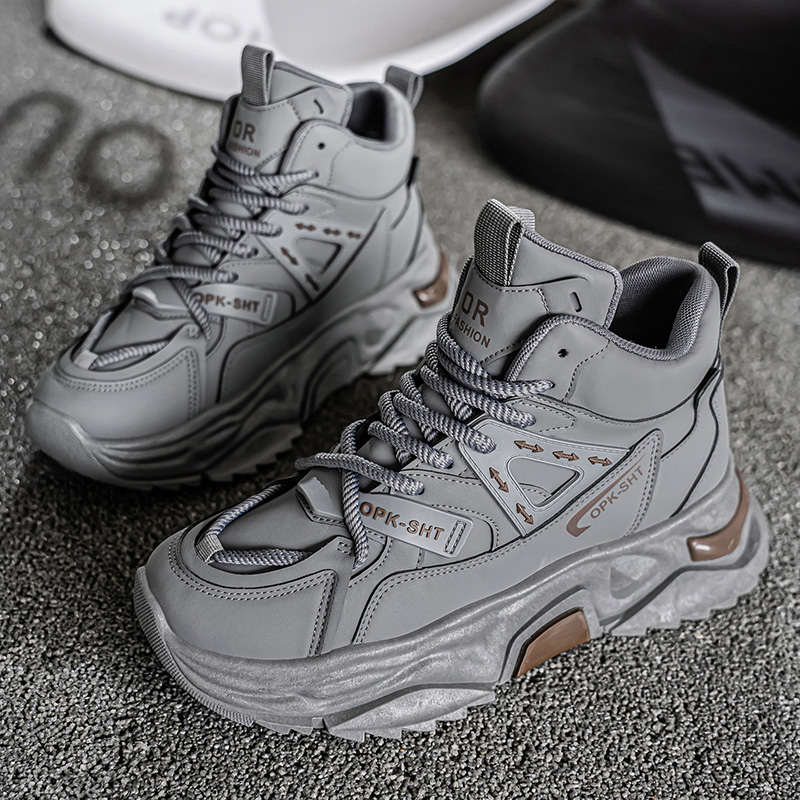 High Top Breathable Anti Slip  - Men Shoes Sale review and price